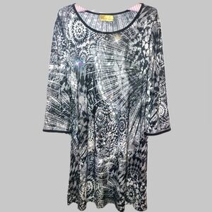 18/20 Ella Samani Sparkly Mini Dress